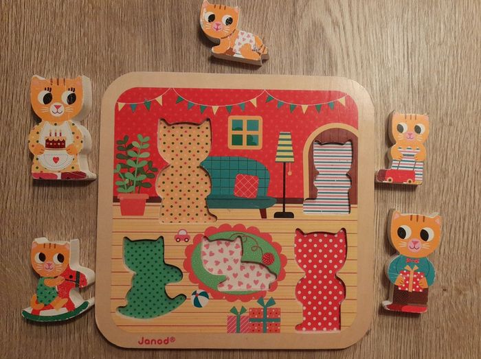 Puzzle encastrement - photo numéro 2