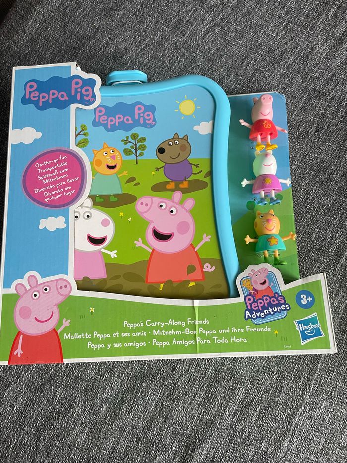 Mallette Peppa pig et ses amis