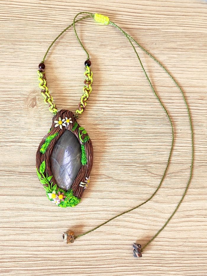 Collier âme du jardin - photo numéro 2