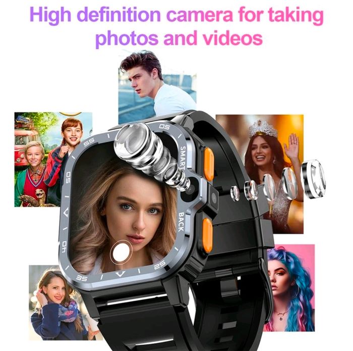 Montre  Connecter  Intelligente  Carte Sim - photo numéro 4