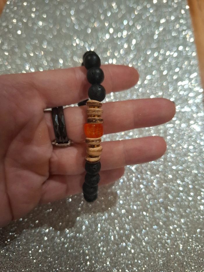 Bracelet en coquille de noix - photo numéro 3