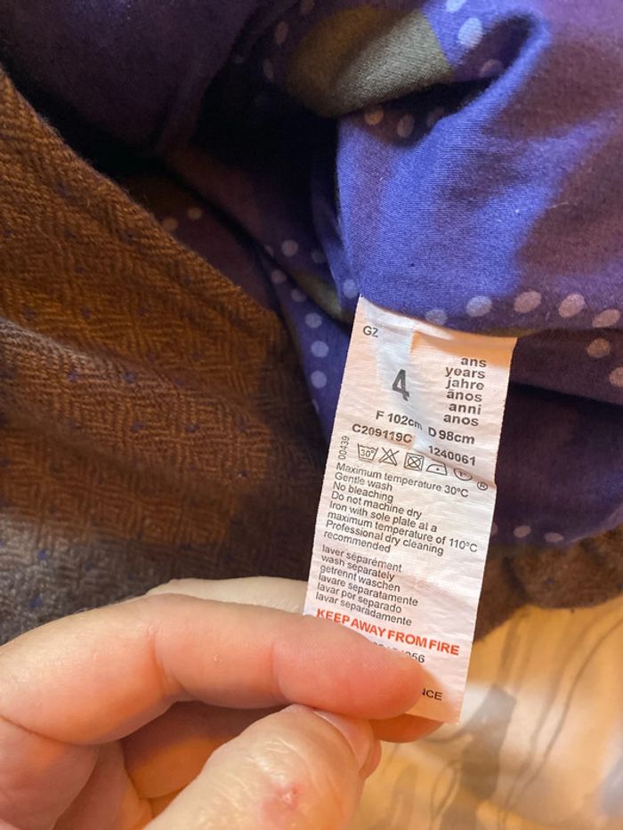 Manteau 4 ans - photo numéro 5