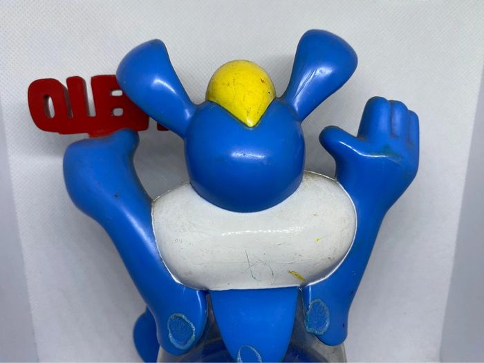 Figurine kinder circus schoco-bons lapin hello - photo numéro 7