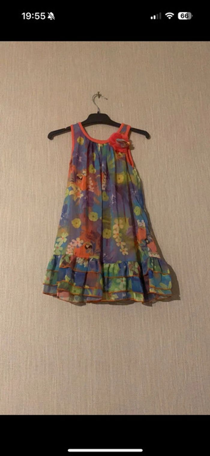 Robe 4 ans