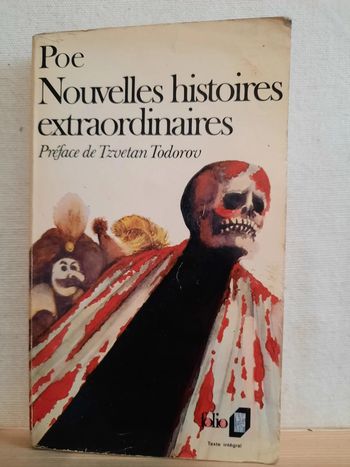 Edgar Allan Poe, nouvelles histoires extraordinaires