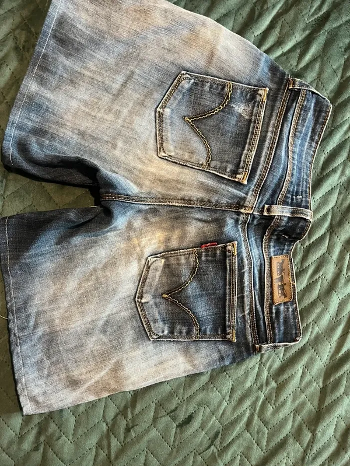Short jeans Lévis - photo numéro 2
