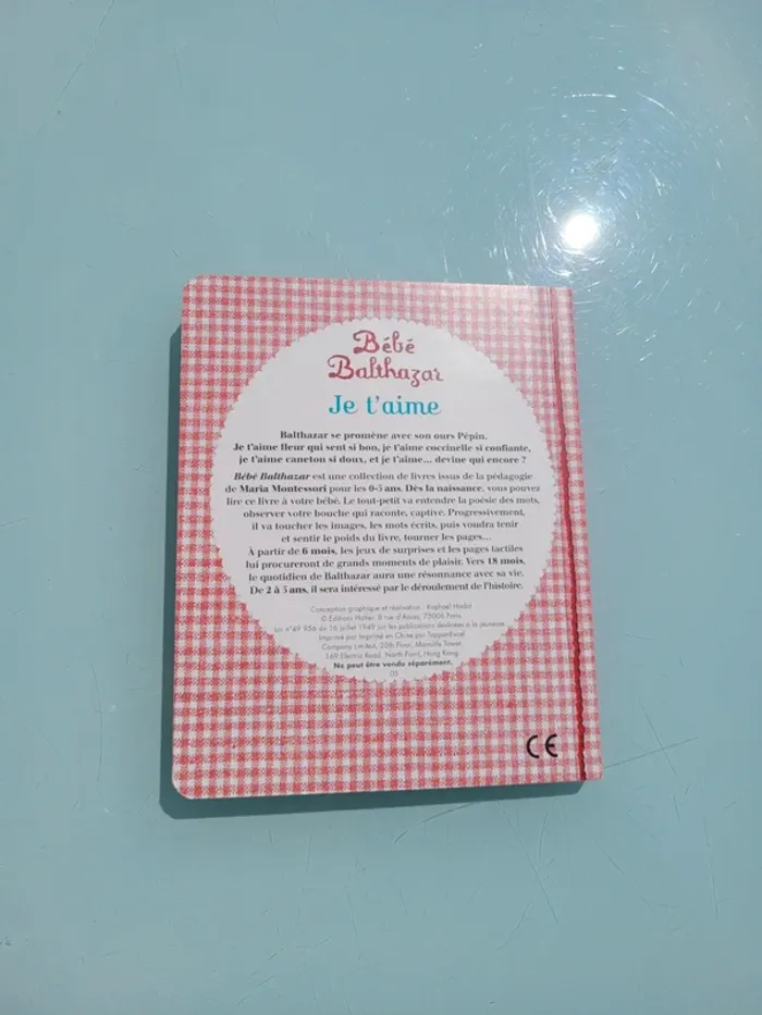 Coffret 3 livres tout carton Montessori 🐈 Bébé Balthazar, Ma première bibliothèque Montessori - photo numéro 19