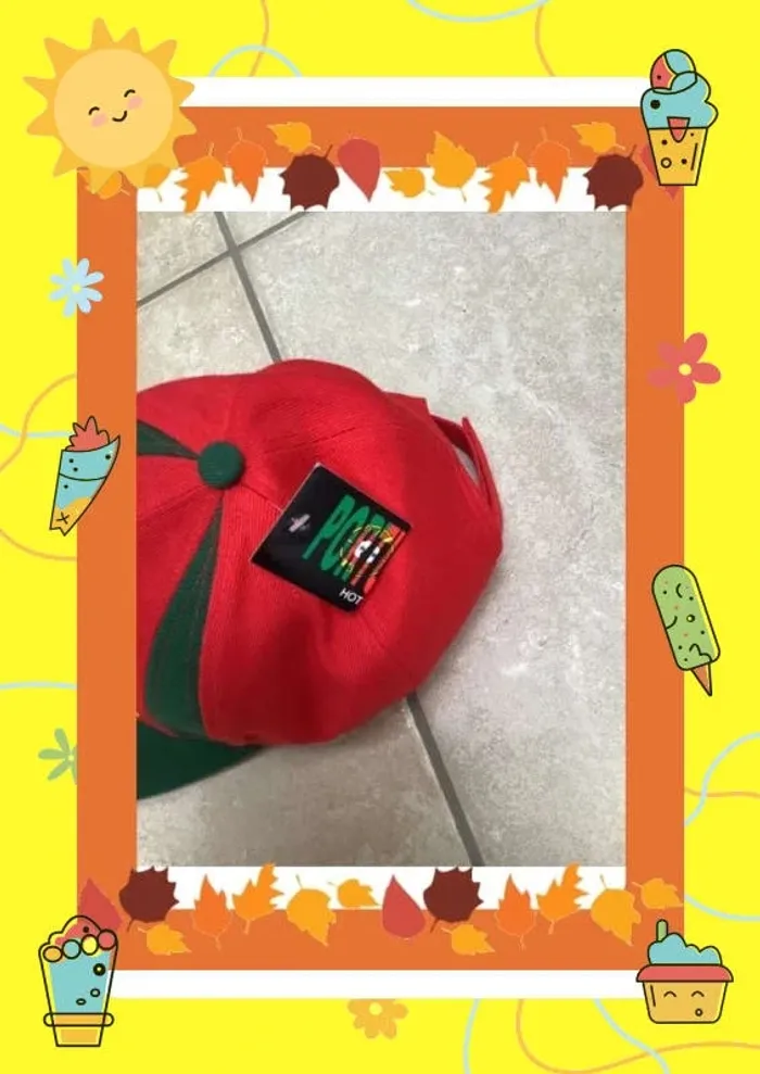 Casquette Portugal rouge vert Hot Style - photo numéro 7