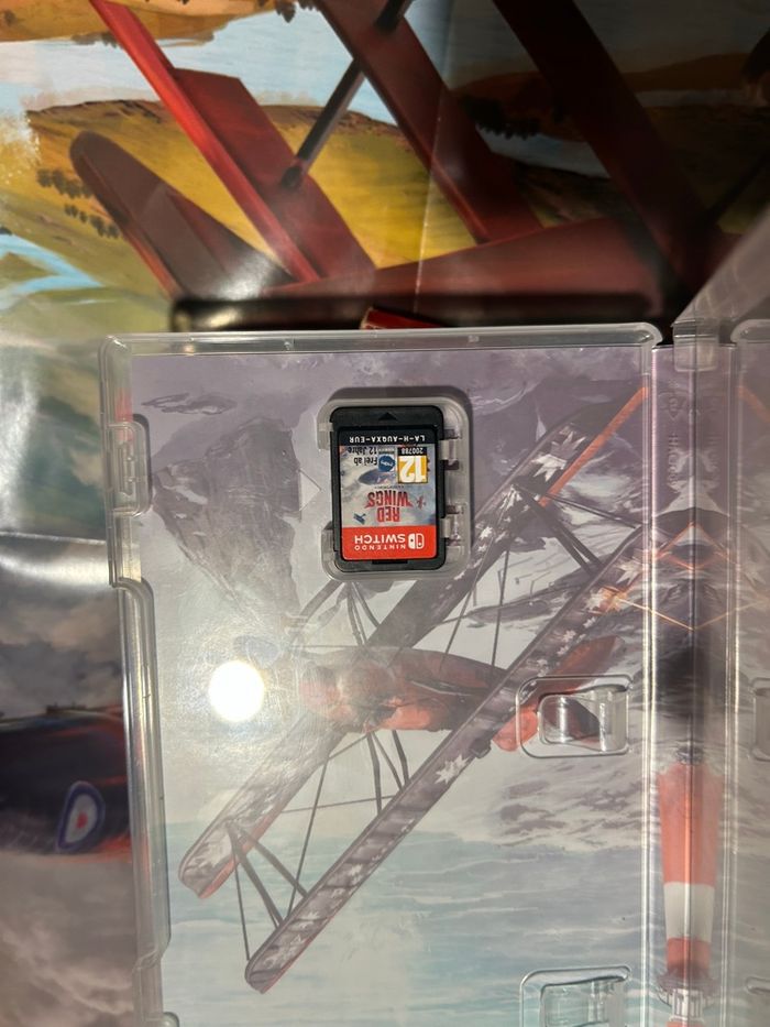 Coffret red wings - switch - photo numéro 2