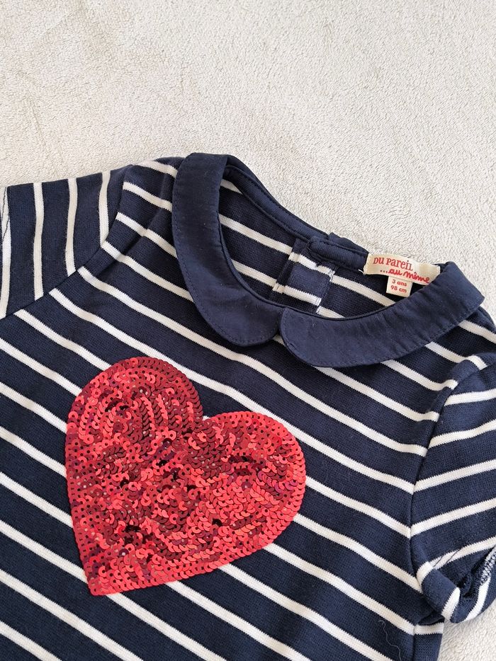 Robe fille DPAM 3 ans - photo numéro 4