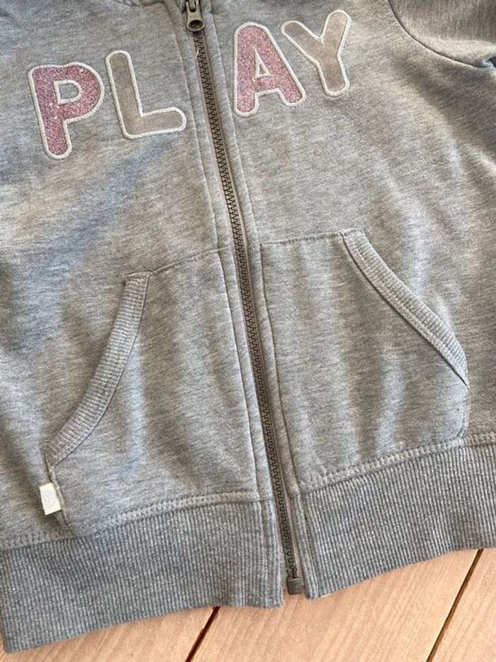 Veste zippé Tex 6/7 ans - photo numéro 3