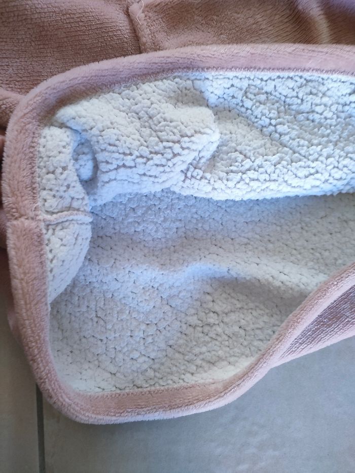 Plaid polaire licorne à manches atmosphera kids - photo numéro 4