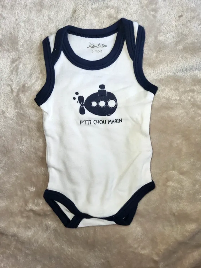 Lot vêtements bébé 3 mois - photo numéro 6