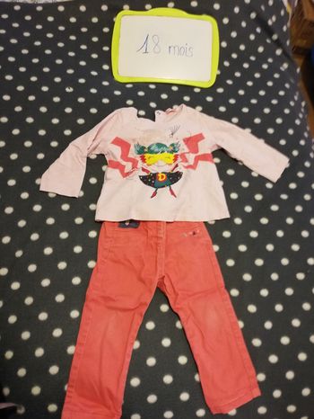 Pantalon + haut ml