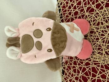 Nattou Doudou d'Activité Girafe miroir endommagé