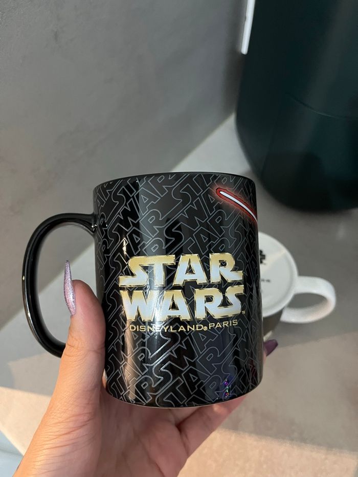 Tasses STAR WARS Exclusif DisneyLand Paris et Logoshirt - photo numéro 6