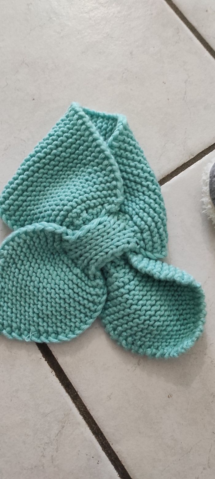 Bonnet gants et écharpe - photo numéro 6