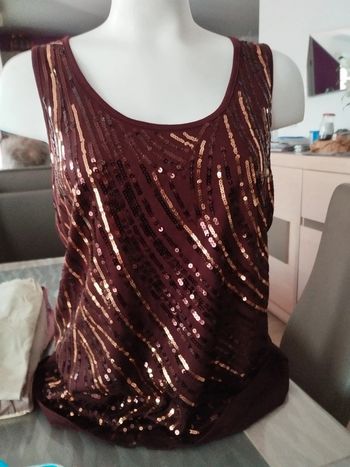 Tunique habillée ms mode taille L 44