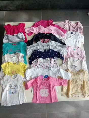 Lot quarantaine de vêtements taille 3 mois