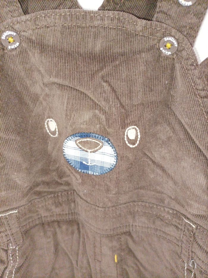 Salopette 18 mois sergent major - photo numéro 3