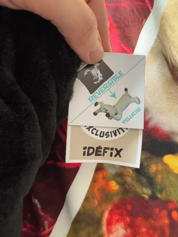Peluche idéfix - photo numéro 4