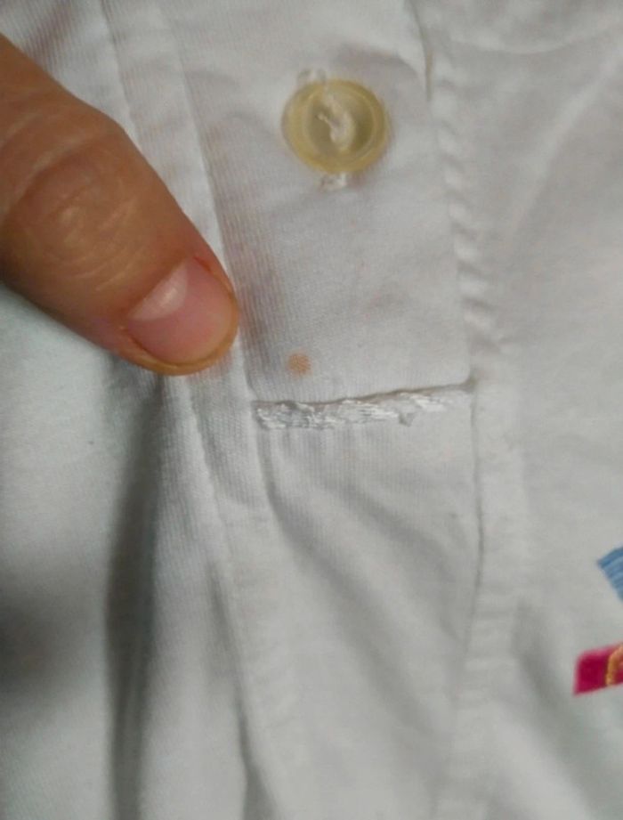 T-shirt vintage Adidas femme taille 42 - photo numéro 9