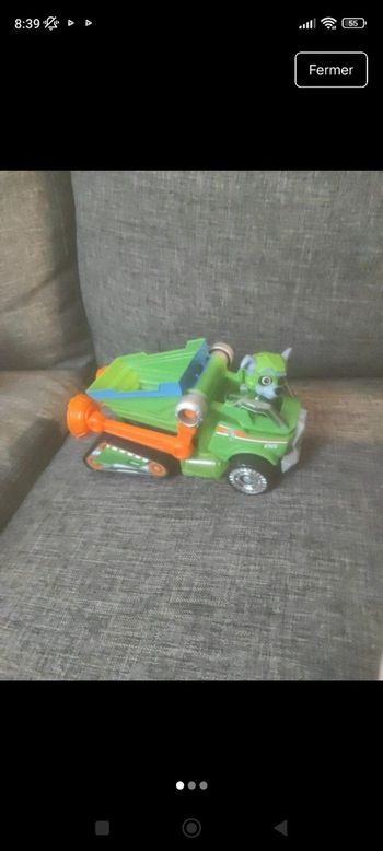 Véhicule Pat patrouille