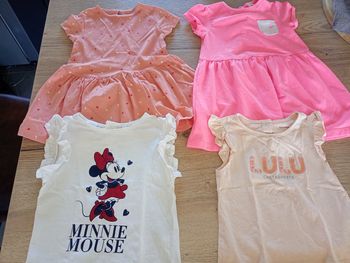 Lot bébé fille été 18 mois