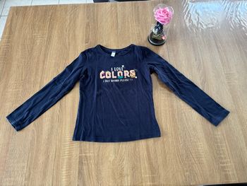 T-shirt manche longue