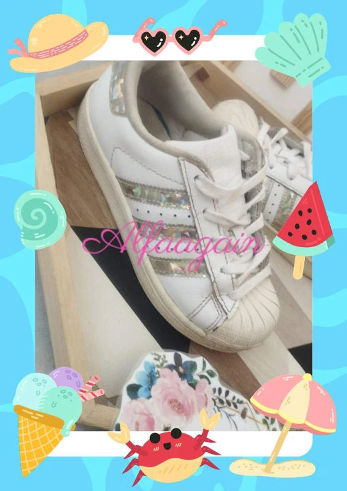 Baskets adidas superstar 30 mixte - photo numéro 3