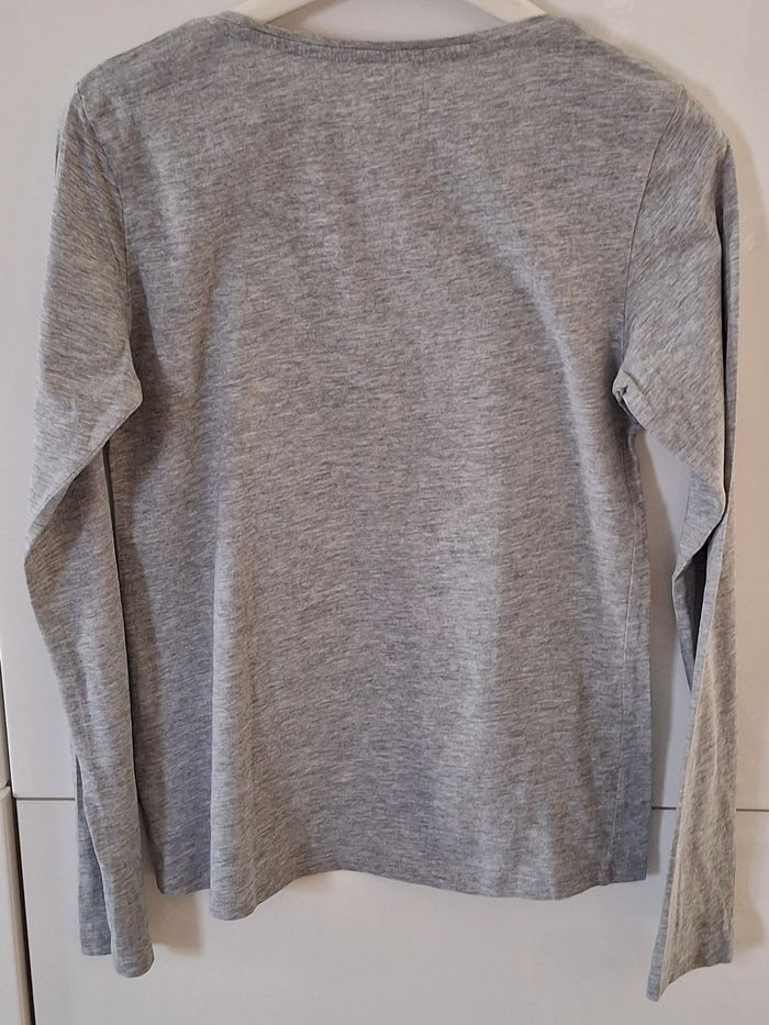 T.shirt manches longues fille - photo numéro 2