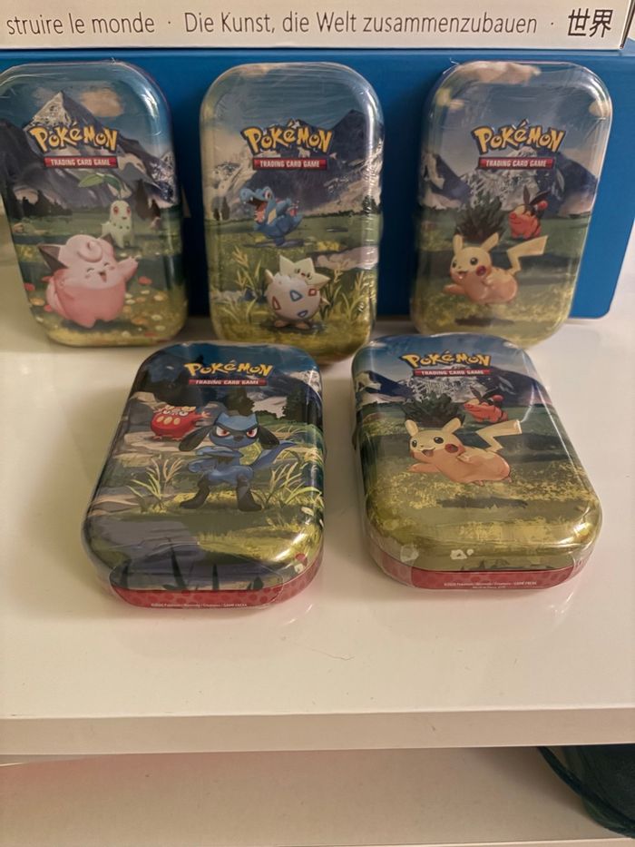 Mini Tin 2.5 Pokémon