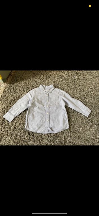 Chemise 3 ans