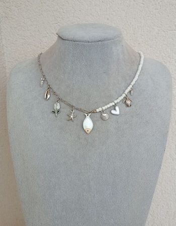 Collier Tendance breloques 