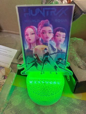 Veilleuse kpop démon Hunter