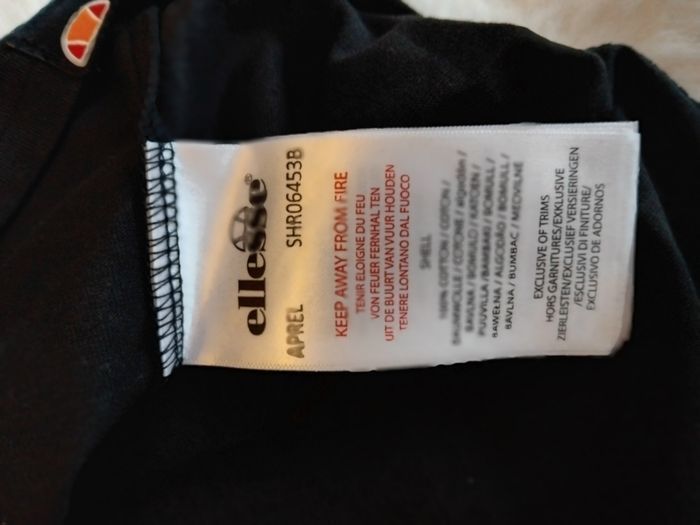 Tee-shirt homme Ellesse neuf Taille L - photo numéro 1