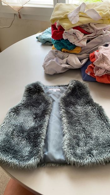 Gilet taille 18 mois