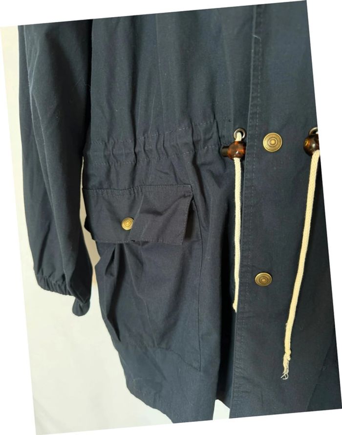 Parka bleu marine Fiocchi taille 50 - photo numéro 3