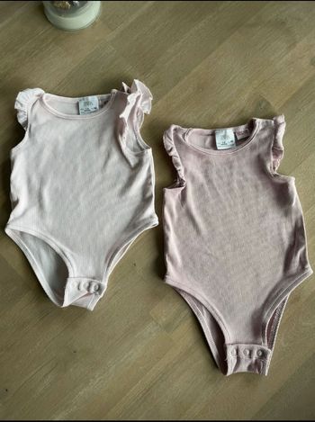 Lot de 2 bodies Zara