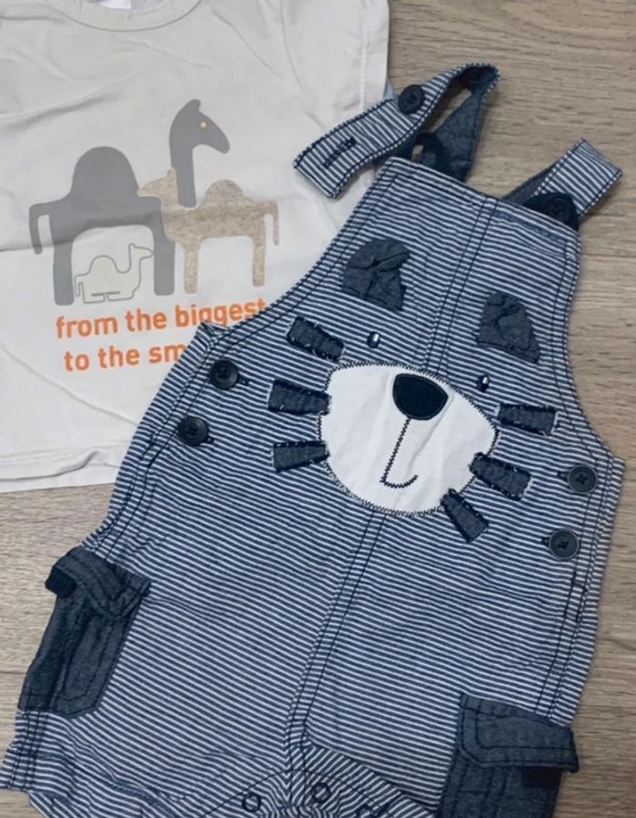 Lot bébé garçon 6 mois été - photo numéro 3