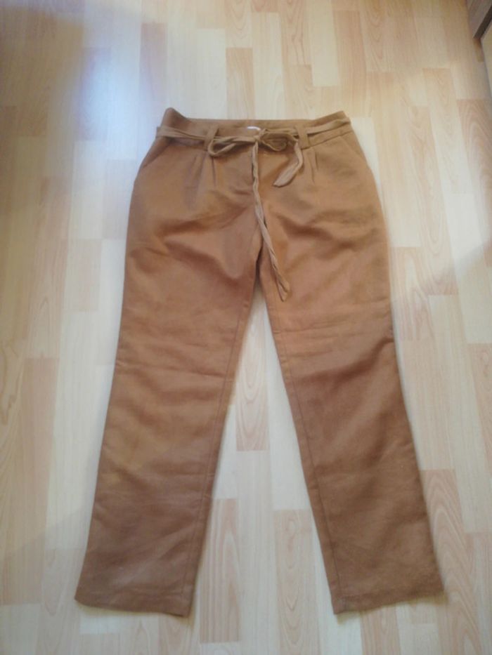 Pantalon suédine Promod - photo numéro 2