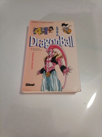 DragonBall pastel