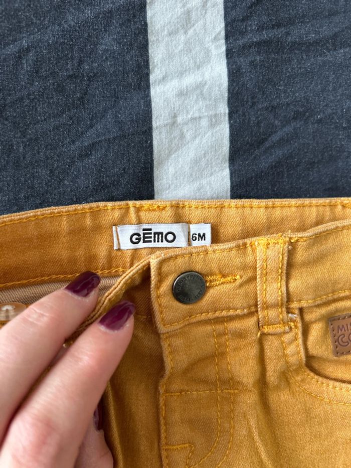 Jeans bébé garçon 6 mois - photo numéro 2