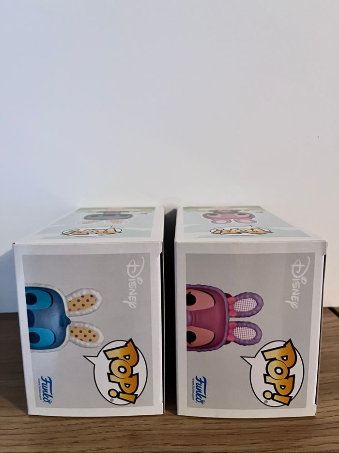 Lot figurines Funko Pop Stitch édition Pâques - photo numéro 5
