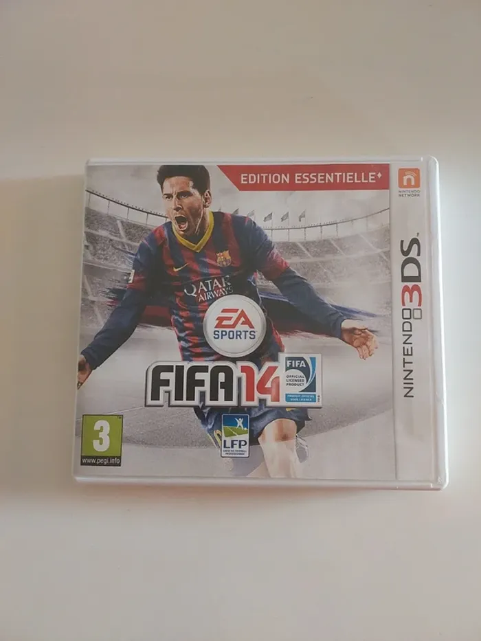 3DS FIFA 14