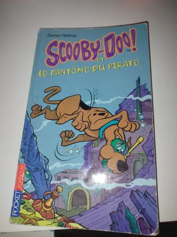 Livre Scooby-doo et le fantôme du pirate