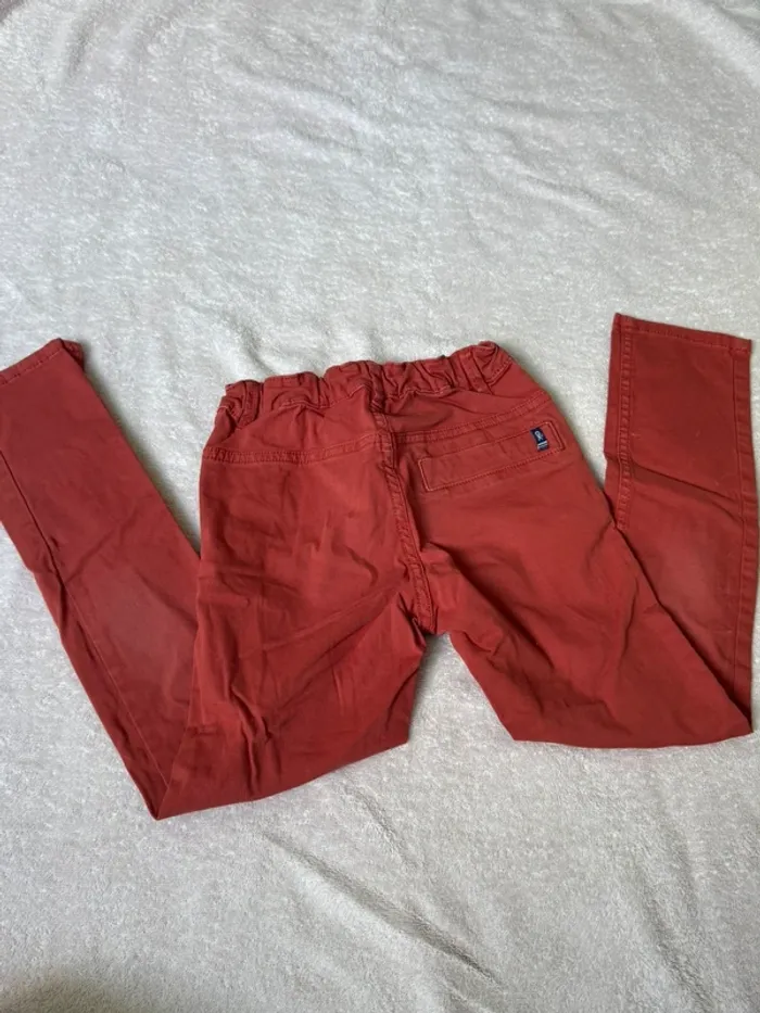 Pantalon jean fille - photo numéro 4