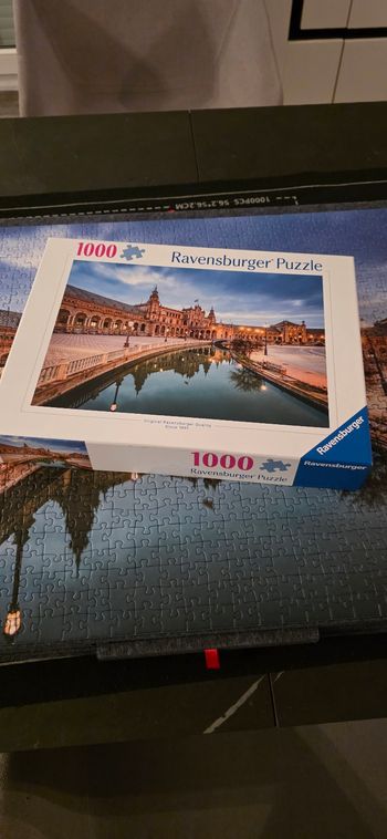 Puzzle 1000 pièces ravensburger 