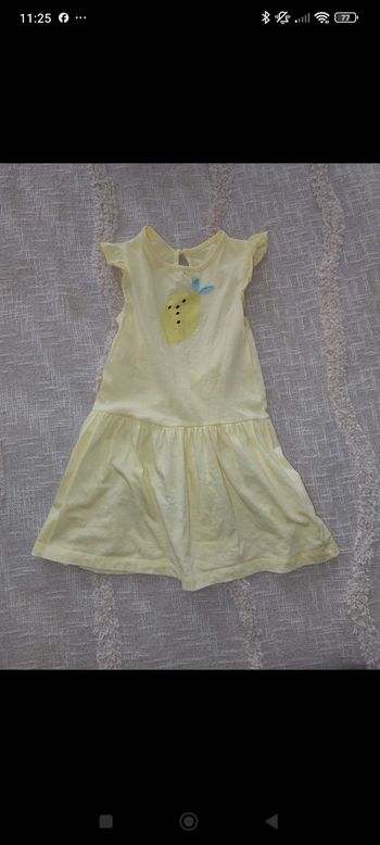 Lot robe fille 6 ans