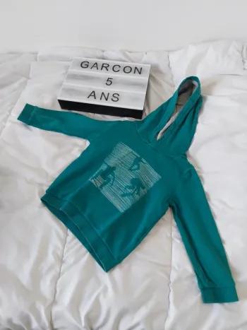 Pull garçon 5 ans Kiabi
